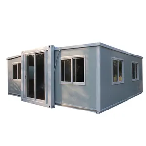 Australien 20 Fuß 40 Fuß mobiles erweiterbares Containerhaus mit Küche faltbares vorgefertigtes Tiny House hölzerne vorgefertigte Tiny Homes