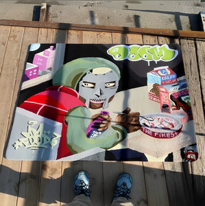 Tappeto Decorativo Fatto a Mano con Motivi Personalizzati per Cameretta Bambini e <span class=keywords><strong>Soggiorno</strong></span> - Product Image 5