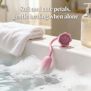 Vibrador de Doble Cabeza con Control por Aplicación, con Masaje Vibratorio para la Masturbación Sexual Femenina - Product Image 5