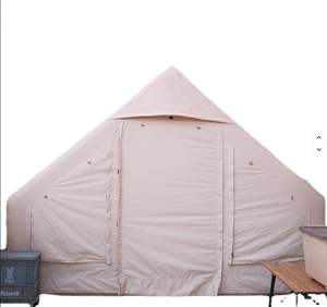 <span class=keywords><strong>Tente</strong></span> familiale <span class=keywords><strong>de</strong></span> grande taille PoeticExist pour le camping, <span class=keywords><strong>toile</strong></span> Oxford imperméable avec fonction <span class=keywords><strong>gonflable</strong></span> en coton aérien pour le glamping - Product Image 6