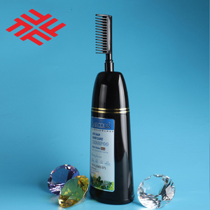 Crema de Coloración Semipermanente Premium para el Hogar, Fácil de Usar, para Cubrir el Cabello Gris, en Sachet, Color Negro - Product Image 3