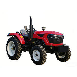 Agrarische 4-wiel microtractor kleine mini 4x4 boerderijtractor 25PK 30PK 35PK 40PK 45PK 50PK compacte tractor - Product Image 2