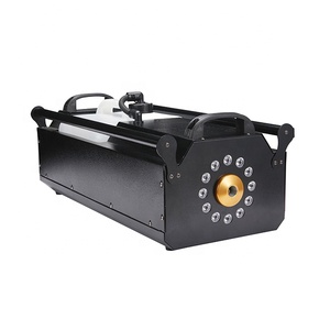 New Arrival Heavy Power <strong>Fog</strong> <strong>Machine</strong> 5000W With LED Colorful 12pcs RGB LIght DMX512 Timed Smoke <strong>Machine</strong> for DJ Stage - Product Image 1