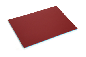Pavimentazione Sportiva Enlio A-14170 Certificata ITTF in PVC ad Alta Densità, Spessore 7,0mm, Colore Rosso, Larghezza 1,8m, Durevole e Antiscivolo per Tavoli - Product Image 3