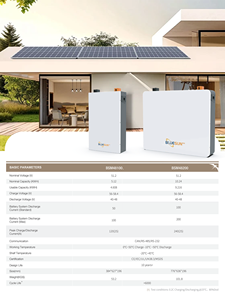 Batería de Litio de Ciclo Profundo de 51.2V 200Ah 10kWh para Almacenamiento Solar, Alta Calidad, Larga Duración, 6000 Ciclos, 5 Años de Garantía - Product Image 5