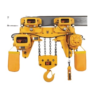 Polipasto de cadena eléctrico de 10 toneladas - Product Image 2