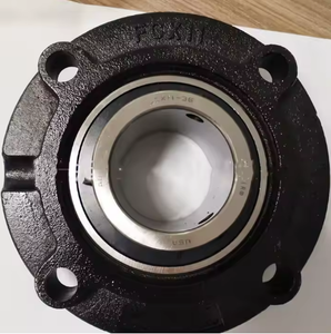 ตลับลูกปืนติดตั้งและตัวเรือน F4BR207-<span class=keywords><strong>SRB</strong></span>-SRE หน่วยแบริ่งลูกกลิ้งหน้าแปลน - Product Image 6