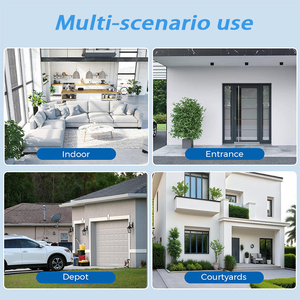 กล้อง Shuzhi Smart 3MP CMOS IP พร้อมระบบควบคุมด้วยเสียง - ใช้งานร่วมกับ <span class=keywords><strong>Alexa</strong></span>/Google AI ตรวจจับความเคลื่อนไหว - Product Image 4