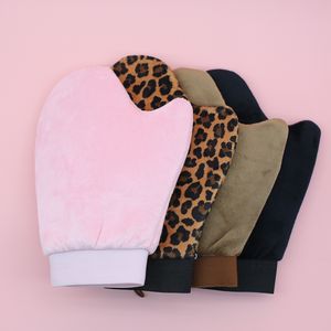 <span class=keywords><strong>Gant</strong></span> applicateur auto-bronzant en velours, réutilisable, lavable, sans traces, pour application de bronzage sans soleil, couleur Tan Black, faible MOQ - Product Image 6