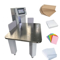 Compteur de papier automatique à écran tactile PLC pour papier A3 A4, prix usine, machine de comptage de cartes en gros