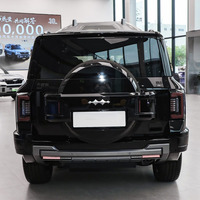 2025 Véhicule hybride rechargeable 6 places Nouvelle voiture Formula Leopard 8 Suv Byd Leopard 8 en stock