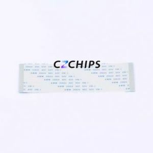 JS10A-30P-100-4-8 FFC Cable (Flexible Flat Cable) P=1mm Connector 30P 1mm 0.3mm Non-Inverting - Product Image 1