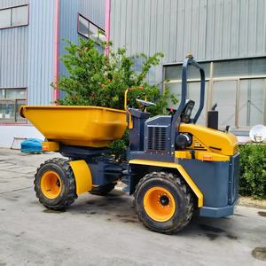 HIGHTOP Nouveau Type Dumper Kubota Moteur 2025 Roue Mini Dumper Agricole Wheel Carrier Dumper à vendre - Product Image 6