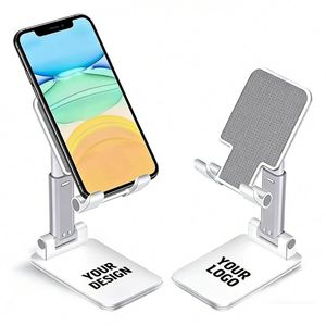 Wholesale Custom Business Logo Promotional Gift Universal Portable Adjustable Desktop Mobile Phone Stand <b>Holder</b> - Product Image 1