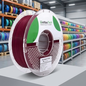 Filamento PLA <span class=keywords><strong>Plus</strong></span> UniFilas Tech para Impresora 3D, Filamentos 3D de 1.75mm, 1kg, Filamento PLA+ para Impresora FDM, Bobinas de Plástico - Product Image 1