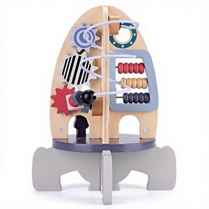 <span class=keywords><strong>Cube</strong></span> <span class=keywords><strong>d</strong></span>'activités <span class=keywords><strong>en</strong></span> <span class=keywords><strong>bois</strong></span> avec abaque, labyrinthe <span class=keywords><strong>d</strong></span>'engrenages et perles, jouet éducatif pour enfants, jeu de puzzle de <span class=keywords><strong>d</strong></span>éveloppement pour tout-petits - Product Image 1