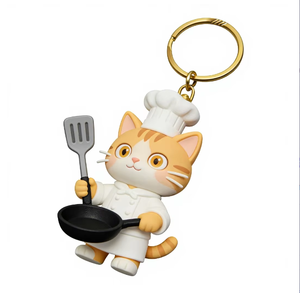 Llavero de Impresión 3D de Alta Calidad, FDM, PLA, PETG, Llavero Personalizado, Mini Llavero, Regalo Promocional al por Mayor - Product Image 3