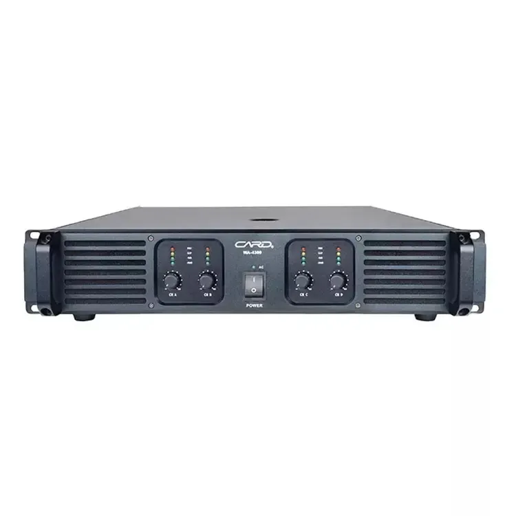 최고의 홈 HD 오디오 앰프 공장 가격 클래스 H 500W 4 채널 전문 앰프