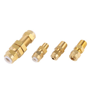 Xiangjia Machinery Brass Pipe Fitting 1451638 Rigid Connector For Water Plumbing - Product Image 2