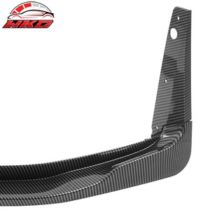 Compatible con Dodge Charger Widebody 2020-2023, Labio de Parachoques Delantero Estilo IKON, Impresión de Fibra de Carbono - Product Image 6