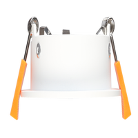 Anneau de fixation pour encastré MR16 GU10, cadre de montage pour plafonnier, cache pour spot, luminaire