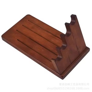 Portacuchillos de cocina para el hogar, bloque de madera maciza para cuchillos, estante para cuchillos, estante de almacenamiento, soporte de madera maciza para cuchillos, cuchillo de cocina - Product Image 3