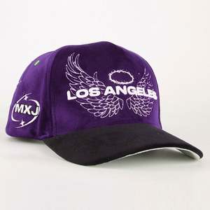 Gorra de béisbol de malla unisex personalizada con tu propio logo, parche bordado, estampado en relieve, 5 paneles, de gamuza, estilo camionero, para hip hop y actividades al aire libre. - Product Image 3