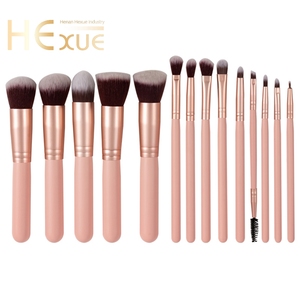 Ensemble <span class=keywords><strong>de</strong></span> 14 <span class=keywords><strong>pinceaux</strong></span> <span class=keywords><strong>de</strong></span> <span class=keywords><strong>maquillage</strong></span> roses, <span class=keywords><strong>pinceaux</strong></span> <span class=keywords><strong>de</strong></span> <span class=keywords><strong>maquillage</strong></span> personnalisés, ensemble <span class=keywords><strong>de</strong></span> 14 pièces, haute <span class=keywords><strong>qualité</strong></span>, <span class=keywords><strong>pas</strong></span> <span class=keywords><strong>cher</strong></span>, pour les yeux, le visage, le rouge à lèvres, ensemble <span class=keywords><strong>de</strong></span> <span class=keywords><strong>pinceaux</strong></span> <span class=keywords><strong>de</strong></span> <span class=keywords><strong>maquillage</strong></span> roses - Product Image 2