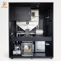 Distributeur automatique de glace commercial JOYVEND 150 kg avec gestion cloud par code QR pour station-service – Kiosque à glace automatique