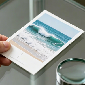 Mejor venta de papel de impresión digital de doble cara tarjetas de visita paisajes escénicos tarjetas de felicitación postales de viaje con diseños propios - Product Image 1