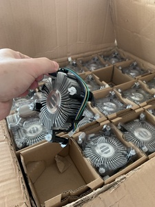 Ventilador de Refrigeración para Procesador de PC, Precio Económico, para <span class=keywords><strong>CPU</strong></span> <span class=keywords><strong>Intel</strong></span> LGA775 LGA1150 LGA1155 LGA1156 LGA1151, Disponible en Stock - Product Image 4