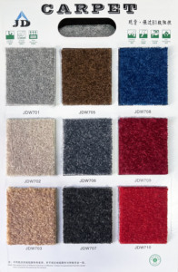 Alfombra de Pared a Pared de Color Sólido, Alfombra para Hotel, Alfombra Afelpada de Estilo Moderno, Resistente a las Manchas, para Uso Comercial - Product Image 4
