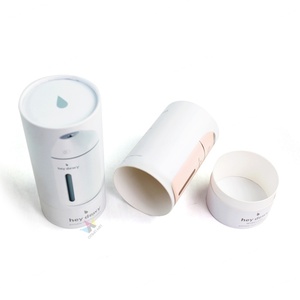 Crown Win Tubo De Carton Kraft New Style Black Round Perfume Cylinder Gift Box Tube En Carton T-shirt-packaging-tube Paper Tube - Product Image 4