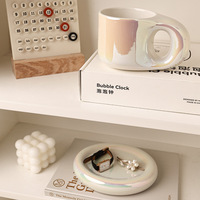 Offre Spéciale – Tasse Géante de Luxe en Céramique 500 ml – Prix de Gros Usine – Personnalisable – Idéale pour le Café et le Lait – Collection Rentrée des Classes