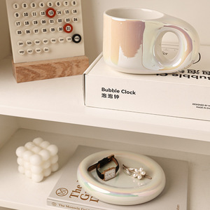 Venta caliente Modern Fat Chubby Cup Factory <span class=keywords><strong>Precio</strong></span> al por mayor Taza nórdica de cerámica personalizada para café con leche - Product Image 3