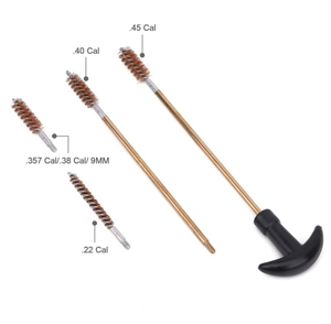 22,38. 9 mm.45 Calibre Bronce Cepillo Latón Jags Barril Limpieza Kit Universal Pistola Limpieza Kit - Product Image 4