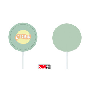 For Iphone MagSafe Sticker Circle <b>EVA</b> Cartoon Decoration Protective Film - Product Image 4