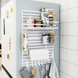 Hot Koop Keuken Magneet Koelkast Koelkast Spice Organisator Houder Magnetische Rack