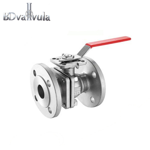 2 PCS Flanged <strong>Ball</strong> <strong>Valve</strong> 1000WOG Stainless Steel Used for Water - Product Image 1