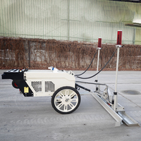 Meilleur prix pour une machine à laser pour le béton, machine à niveler automatiquement le béton, légère, à deux roues, avec laser