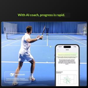 Robot de Tenis Acemate S10 con IA |   Movimiento Autónomo con Visión 4K |   Recogedor Automático de Pelotas |   Compañero de Entrenamiento Profesional - Product Image 4