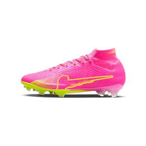 Zapatos de Fútbol FG Profesionales de Primera Calidad, Tejido Completo, Impermeables, con Luces, Color Rosa, para Invierno/Verano/Primavera, Tallas 35-45 - Product Image 1