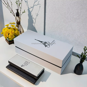 Kotak Hadiah <span class=keywords><strong>2</strong></span>-Piece dari Karton Kaku yang Dapat Didaur Ulang, dengan Laminasi Hitam Mewah, Embos, dan Tutup Angkat yang Kuat untuk Kemasan Pil - Product Image 5