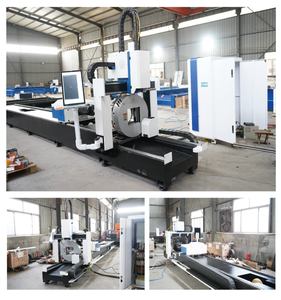 Ống 45 độ vát ống cắt laser độ chính xác cao Cắt Ống Laser xử lý cắt laser tự động cắt nhôm - Product Image 3