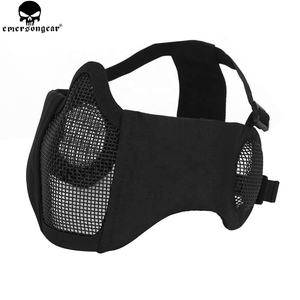 Masque tactique de combat demi-visage en maille respirante ODM CS Strike Steel, plusieurs couleurs - Product Image 5