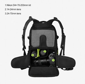 <span class=keywords><strong>Meilleur</strong></span> haute qualité imperméable <span class=keywords><strong>à</strong></span> l'eau en plein air tactique appareil <span class=keywords><strong>photo</strong></span> <span class=keywords><strong>sac</strong></span> <span class=keywords><strong>à</strong></span> <span class=keywords><strong>dos</strong></span> pour le voyage - Product Image 4