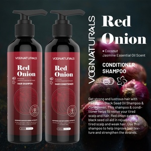 Juego de champú y acondicionador para el cabello, anticaspa y Control de aceite, cebolla roja, Herbal, marca privada - Product Image 6