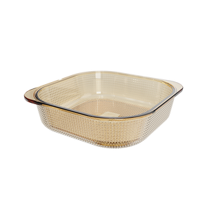<span class=keywords><strong>Bandeja</strong></span> para Tocino para Microondas, Cuadrada, de Vidrio, Cocina Tocino en Microondas, Fácil Filtración de Aceite, Limpieza, <span class=keywords><strong>Bandeja</strong></span> para <span class=keywords><strong>Horno</strong></span> - Product Image 2