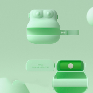 Popüler makul fiyat açık taşınabilir hayvan tuvaleti seçici TPR köpek Pooper Scooper çantası ekli - Product Image 5