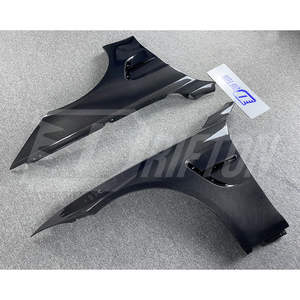 Guardabarros Delanteros de Fibra de Carbono para BMW M3 M4 F80 F82 F83 2014-2020 - Product Image 3